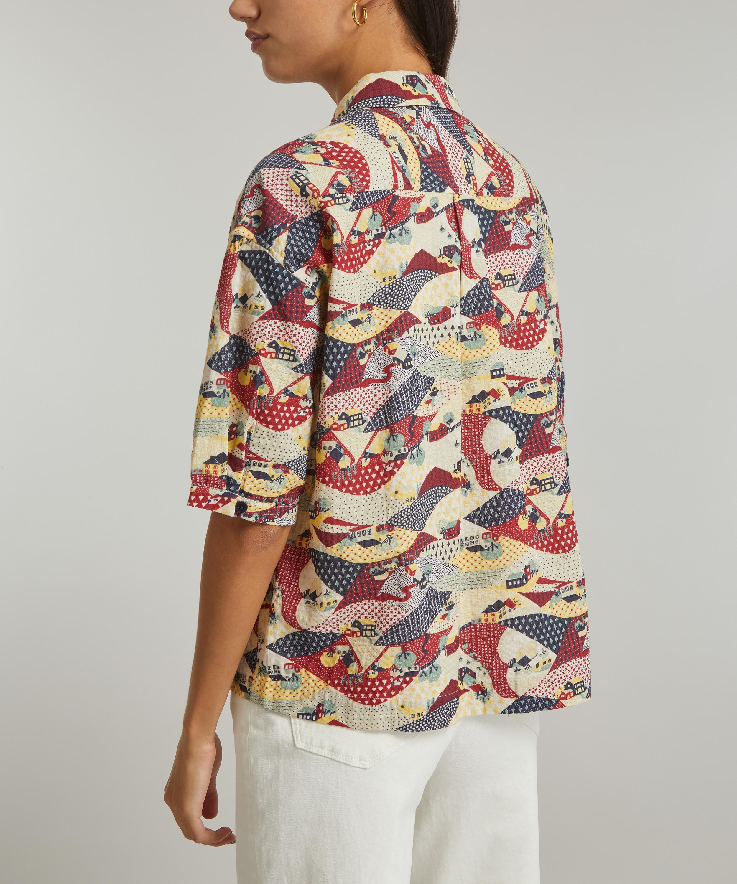 YMC Marianne Short-Sleeve Shirt | Liberty