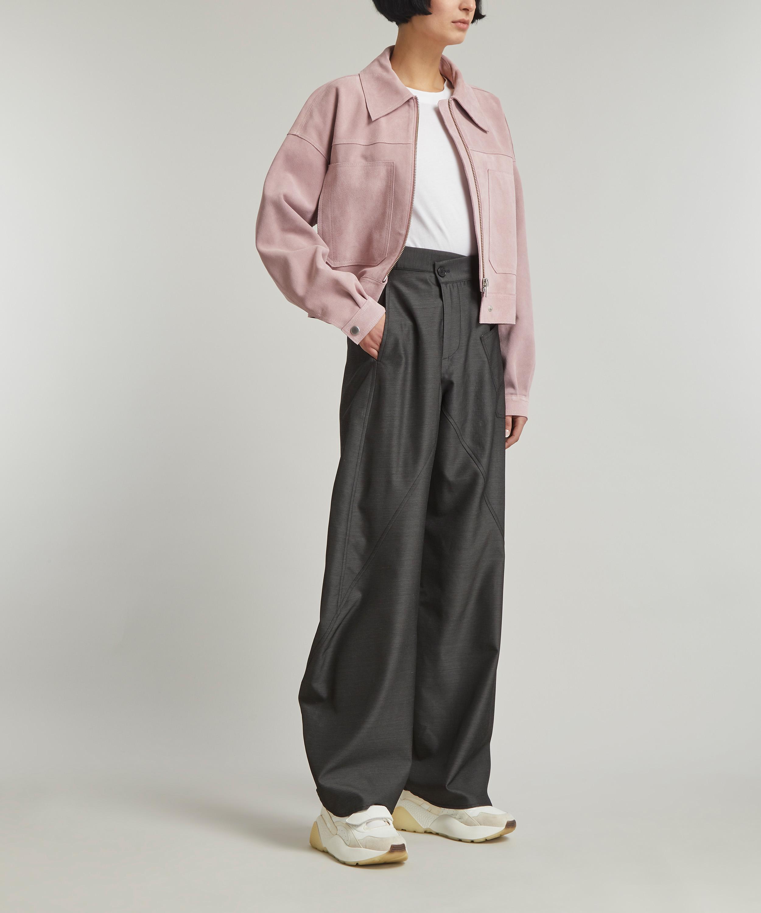 YMC - Stevie Suede Jacket image number 1
