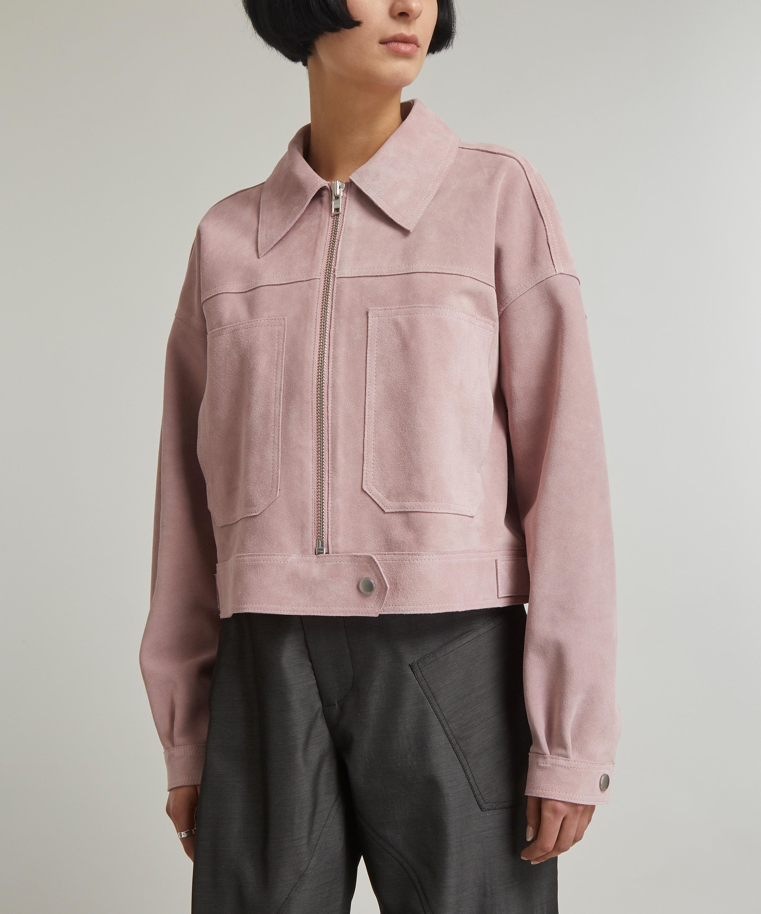 YMC - Stevie Suede Jacket image number 2