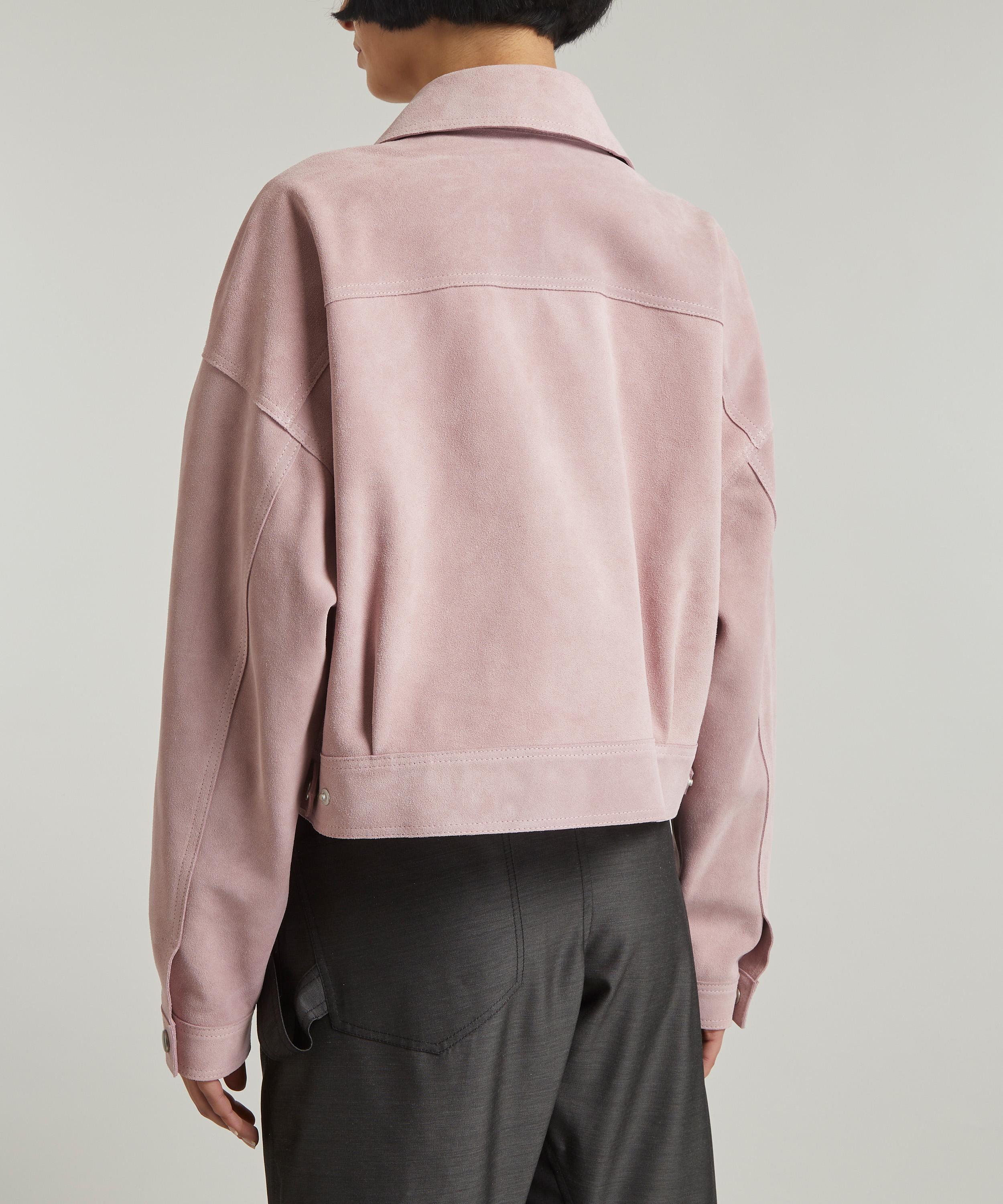 YMC - Stevie Suede Jacket image number 3