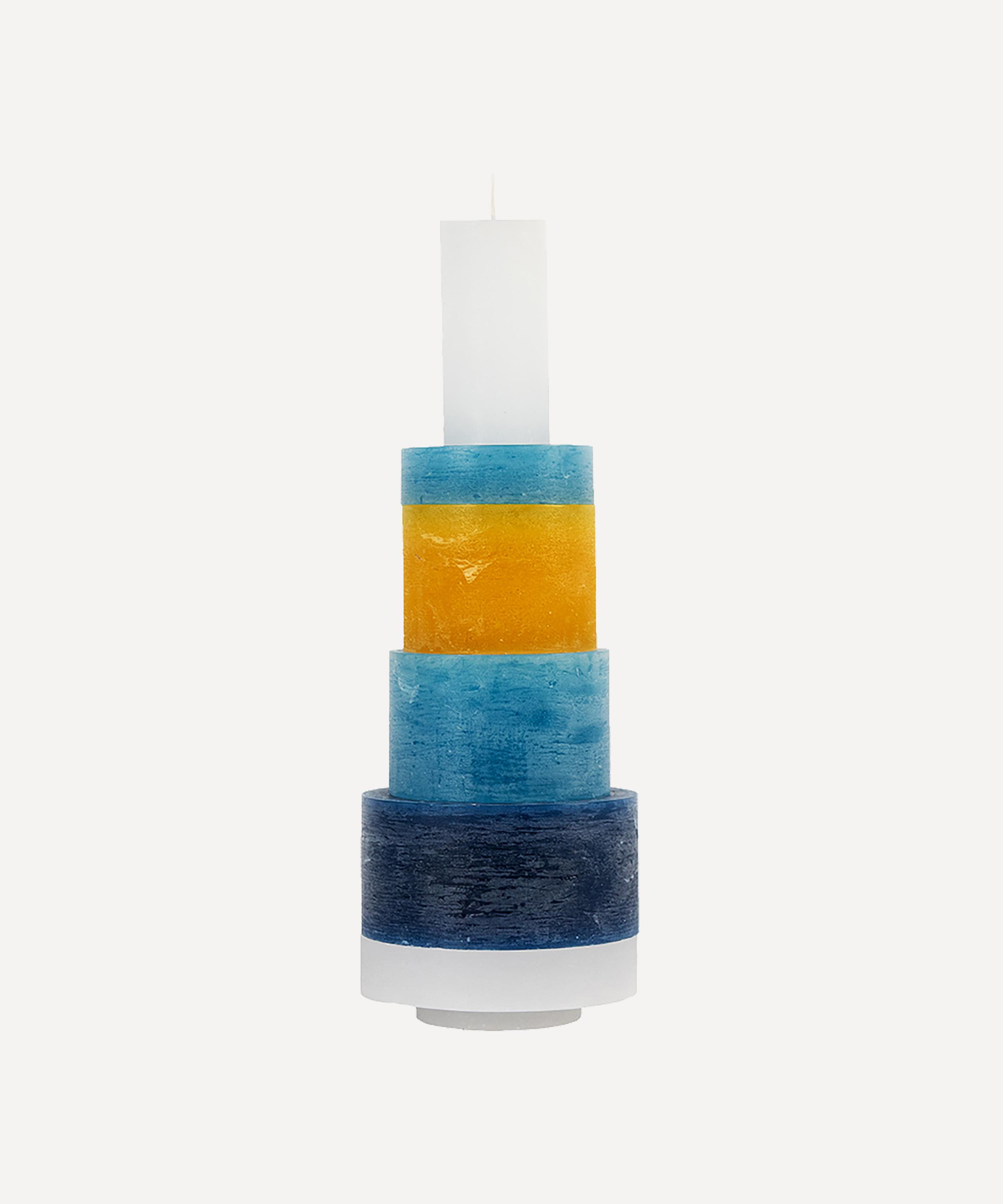 CANDL STACKS by Stan Editions - Large Candl Stack 06 Blue image number 0