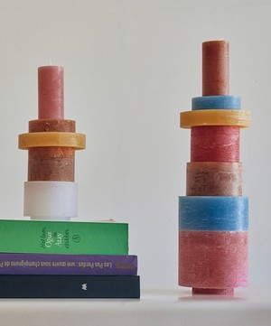 CANDL STACKS by Stan Editions - Extra Large Candl Stack 07 Multicolour image number 1