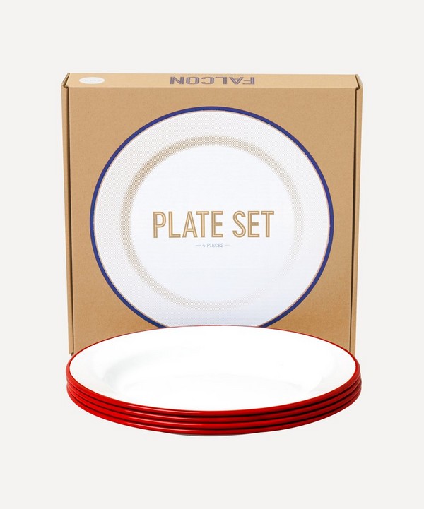 Falconware - Enamel Plates Set of Four image number null
