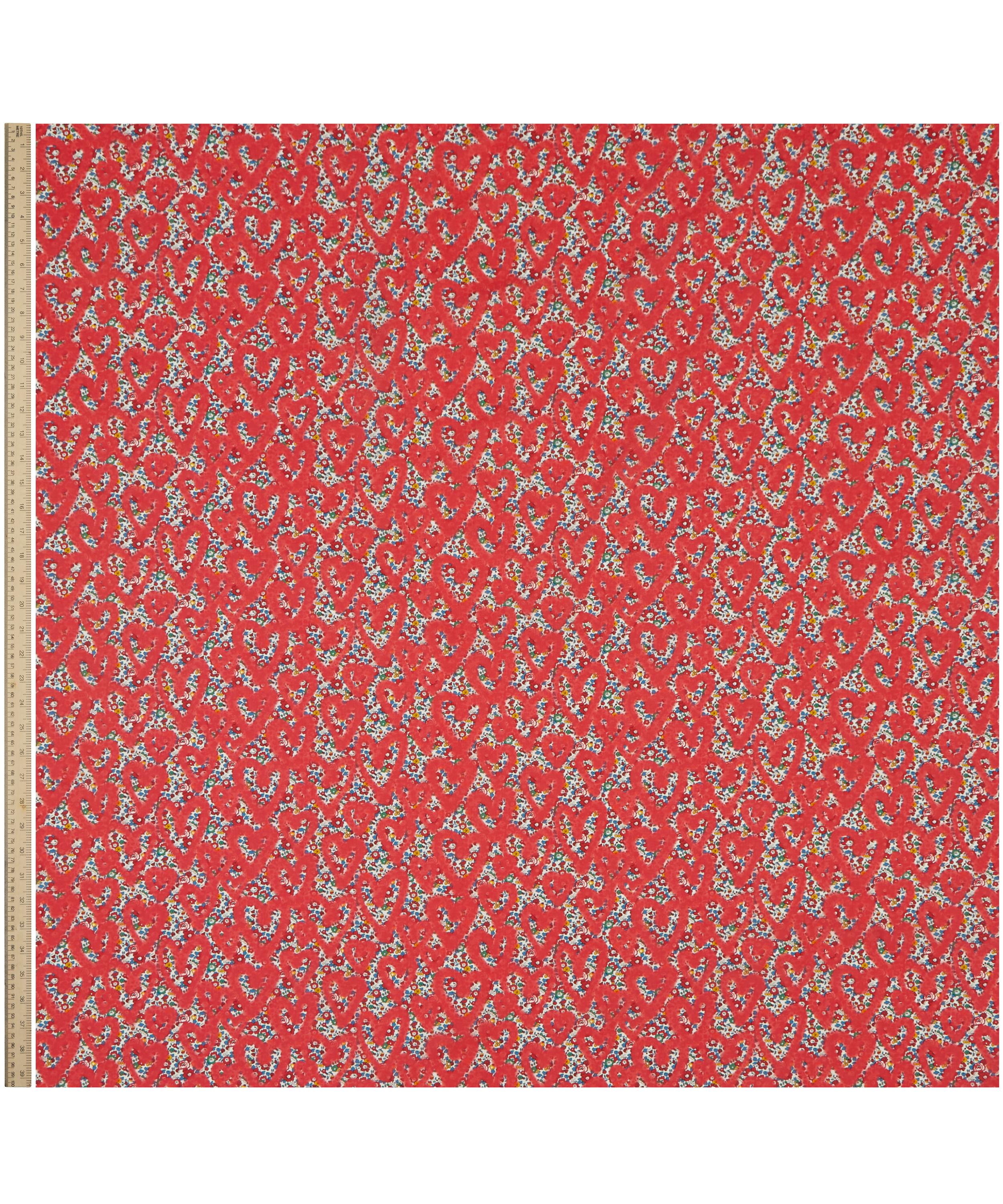 Liberty Fabrics - Betsy Ann Graffiti Organic Tana Lawn™ Cotton image number 