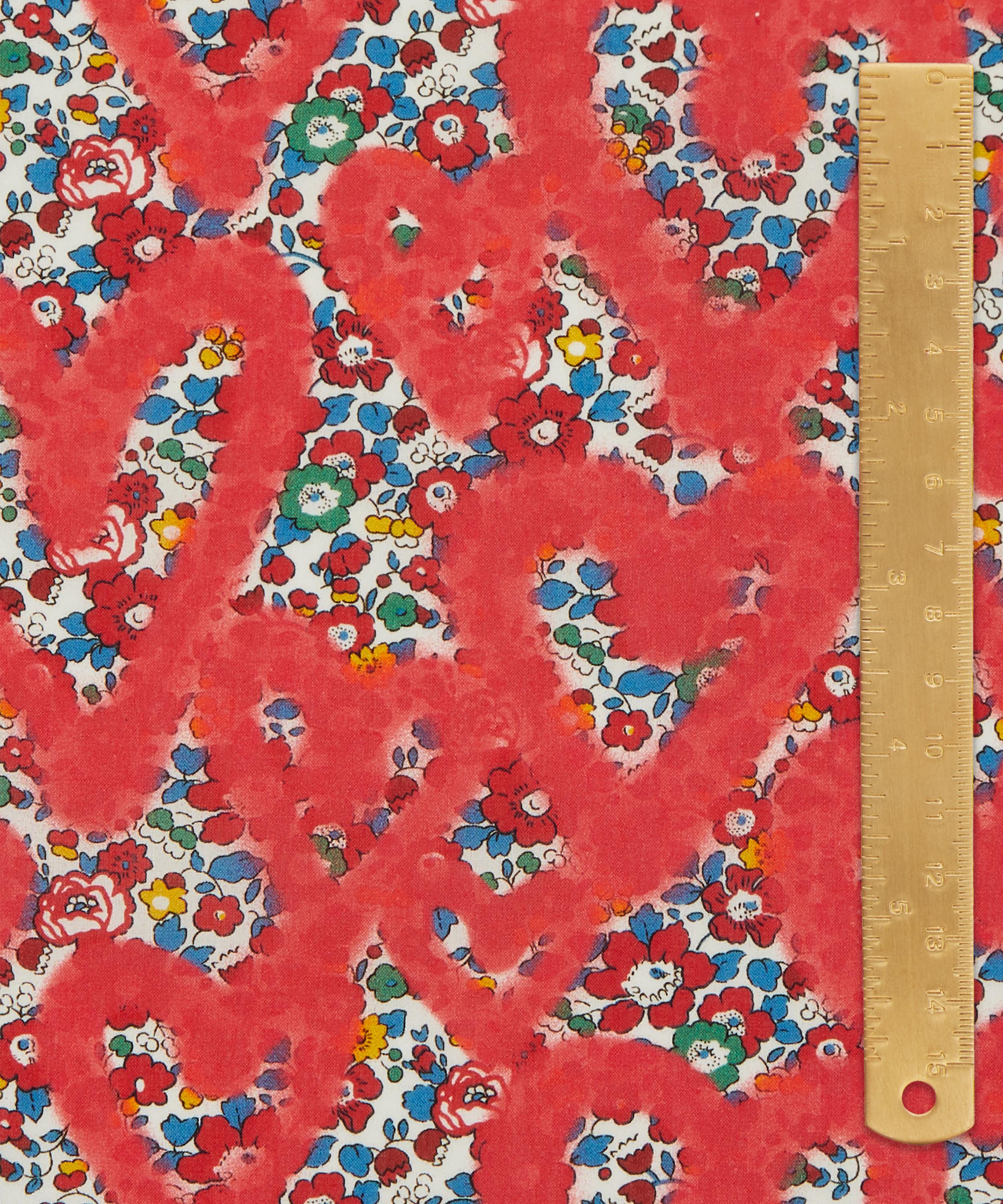 Liberty Fabrics - Betsy Ann Graffiti Organic Tana Lawn™ Cotton image number 