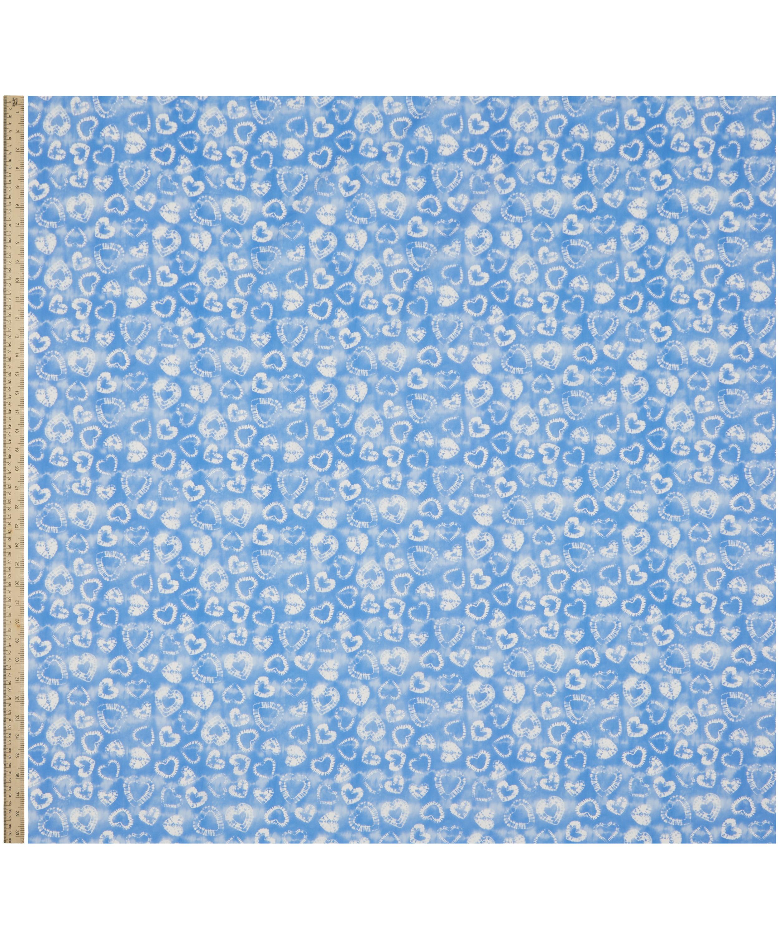 Liberty Fabrics - Tie Dye Hearts Organic Tana Lawn™ Cotton image number 