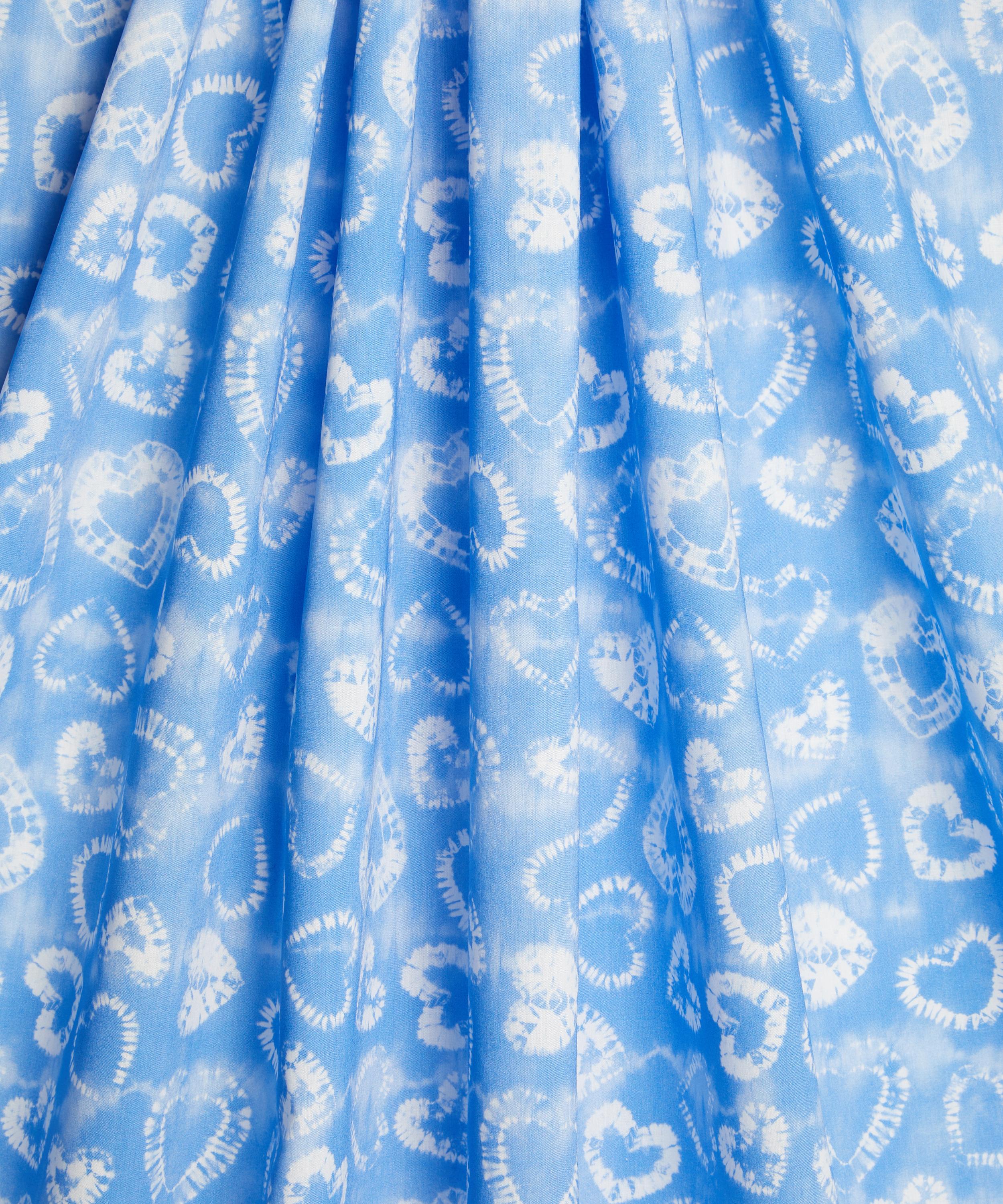 Liberty Fabrics - Tie Dye Hearts Organic Tana Lawn™ Cotton image number 