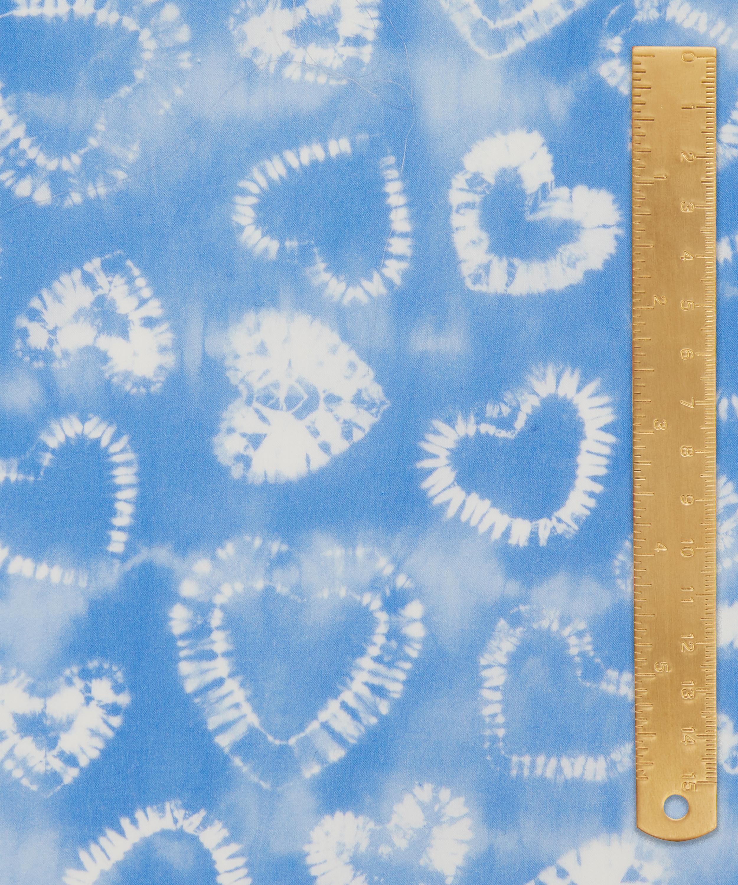 Liberty Fabrics - Tie Dye Hearts Organic Tana Lawn™ Cotton image number 