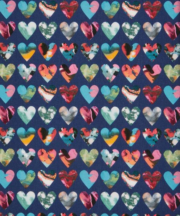 Liberty Fabrics - Marble Hearts Organic Tana Lawn™ Cotton image number 0