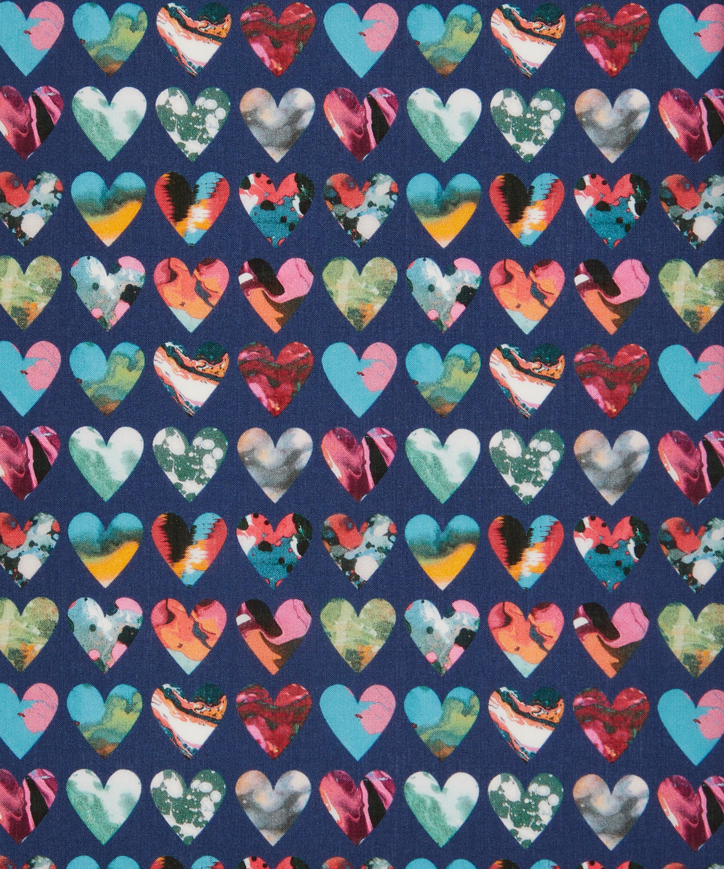 Liberty Fabrics - Marble Hearts Organic Tana Lawn™ Cotton image number null