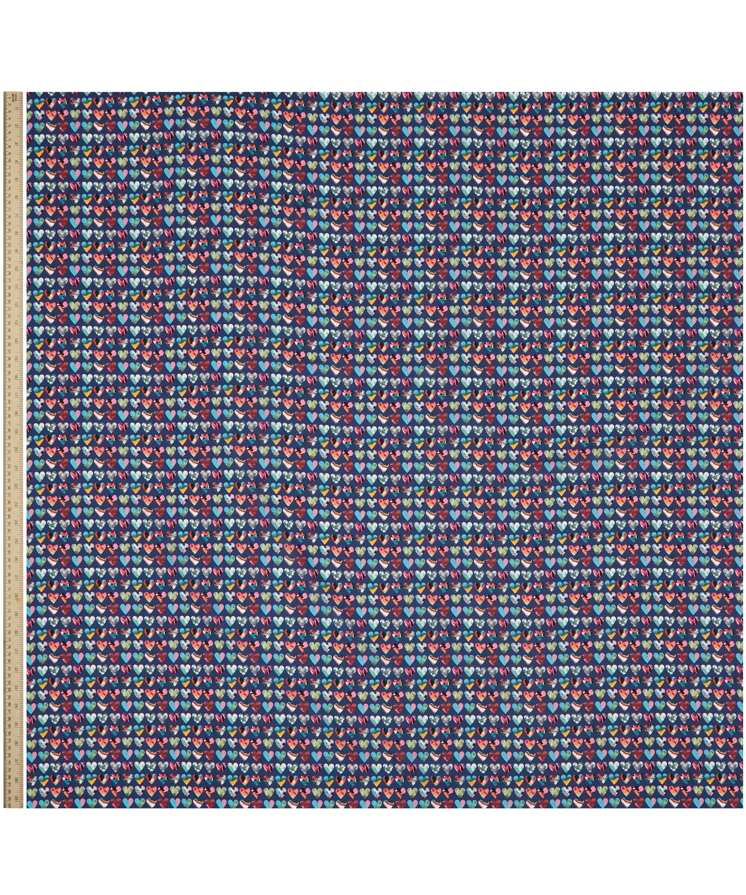 Liberty Fabrics - Marble Hearts Organic Tana Lawn™ Cotton image number 