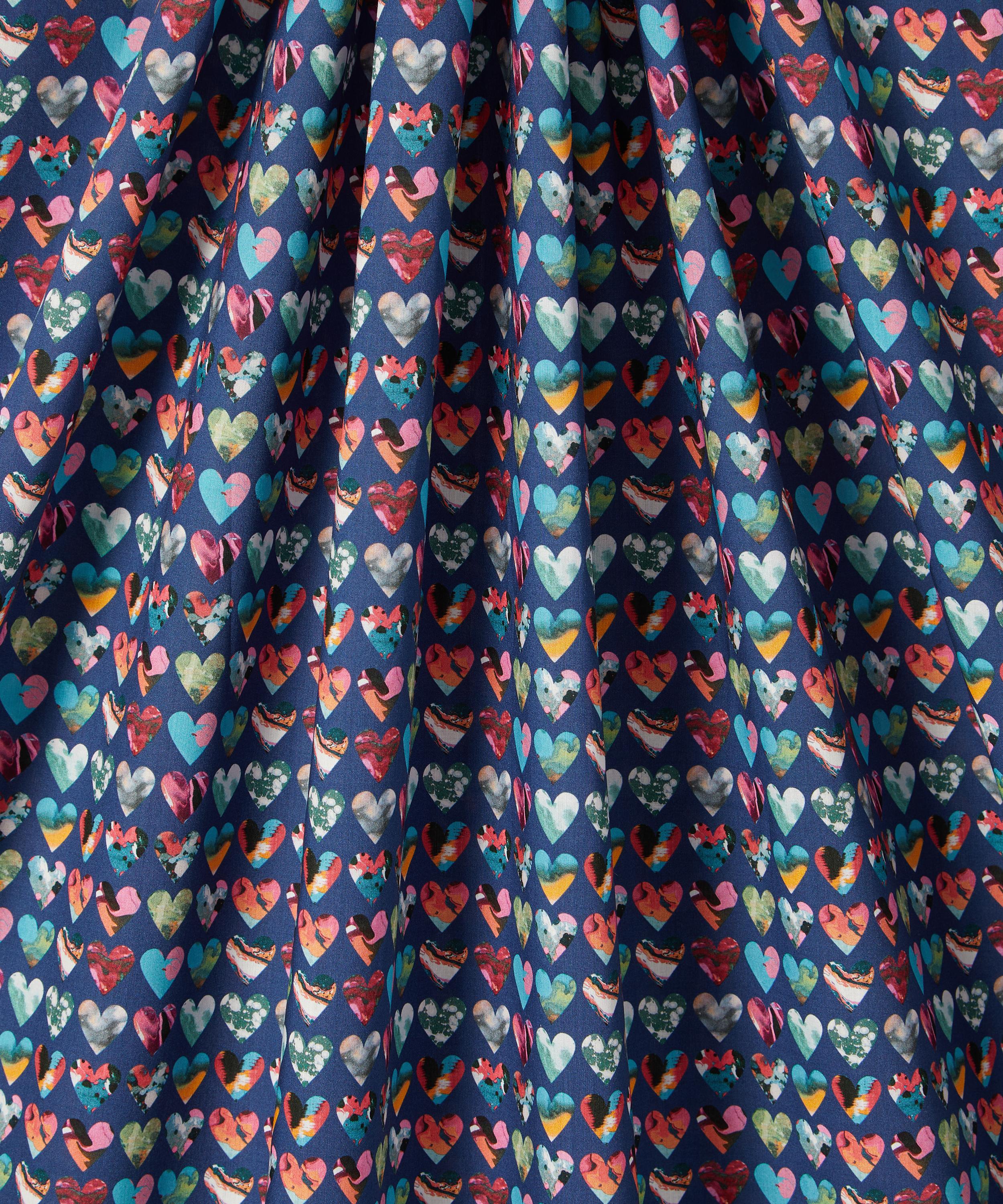 Liberty Fabrics - Marble Hearts Organic Tana Lawn™ Cotton image number 