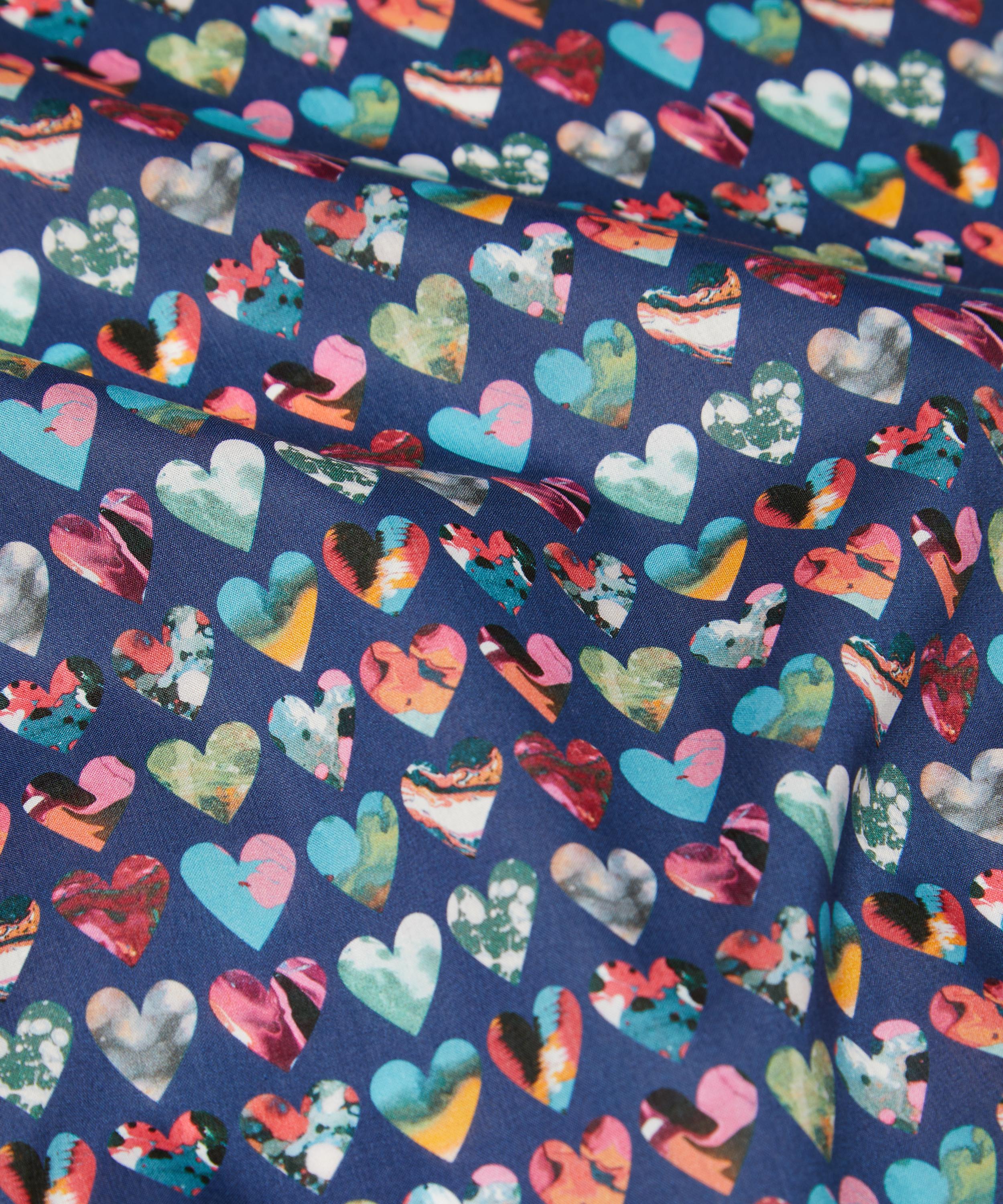 Liberty Fabrics - Marble Hearts Organic Tana Lawn™ Cotton image number 