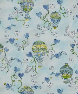 Liberty Fabrics - Love in the Air Organic Tana Lawn™ Cotton image number 0