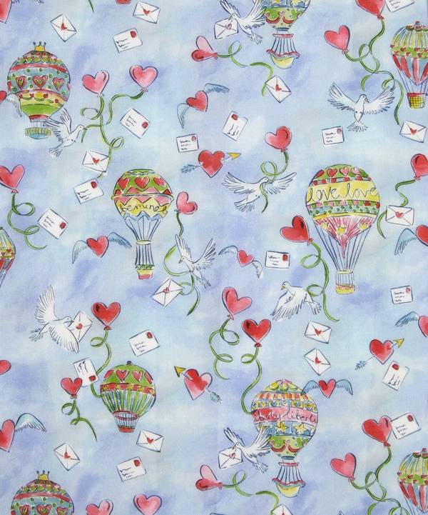 Liberty Fabrics - Love in the Air Organic Tana Lawn™ Cotton image number 0