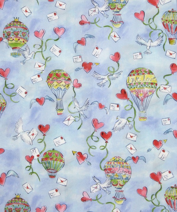 Liberty Fabrics - Love in the Air Organic Tana Lawn™ Cotton image number null