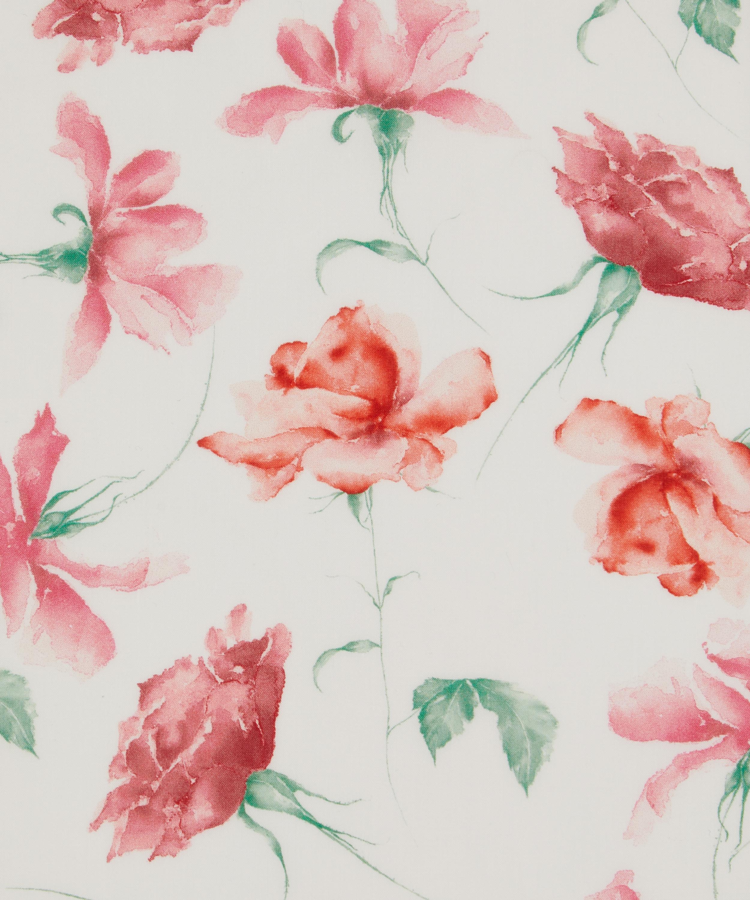 Liberty Fabrics - Viviana Rose Organic Tana Lawn™ Cotton image number 