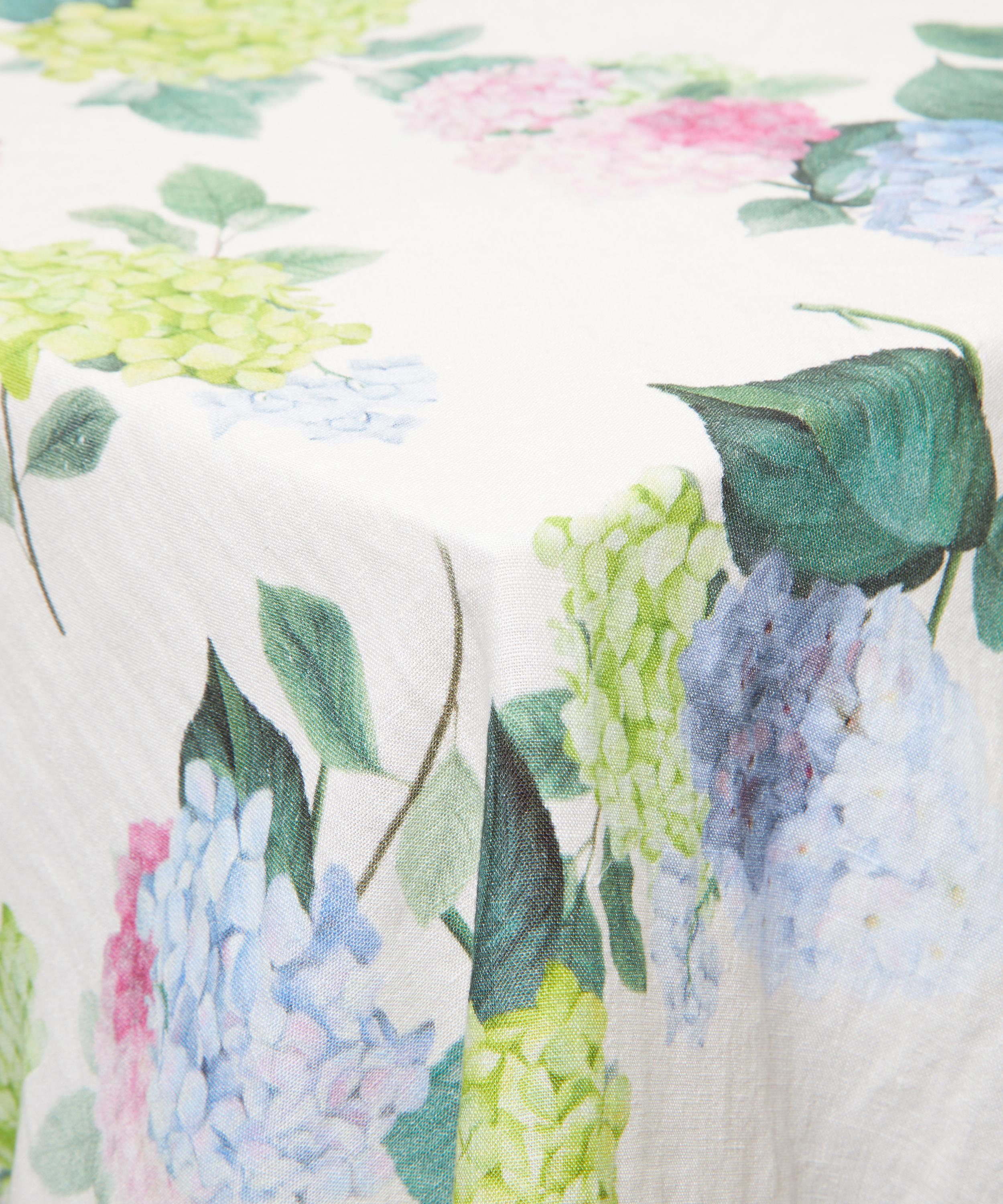 By Hope - Hydrangea 250x143cm Linen Tablecloth image number 2