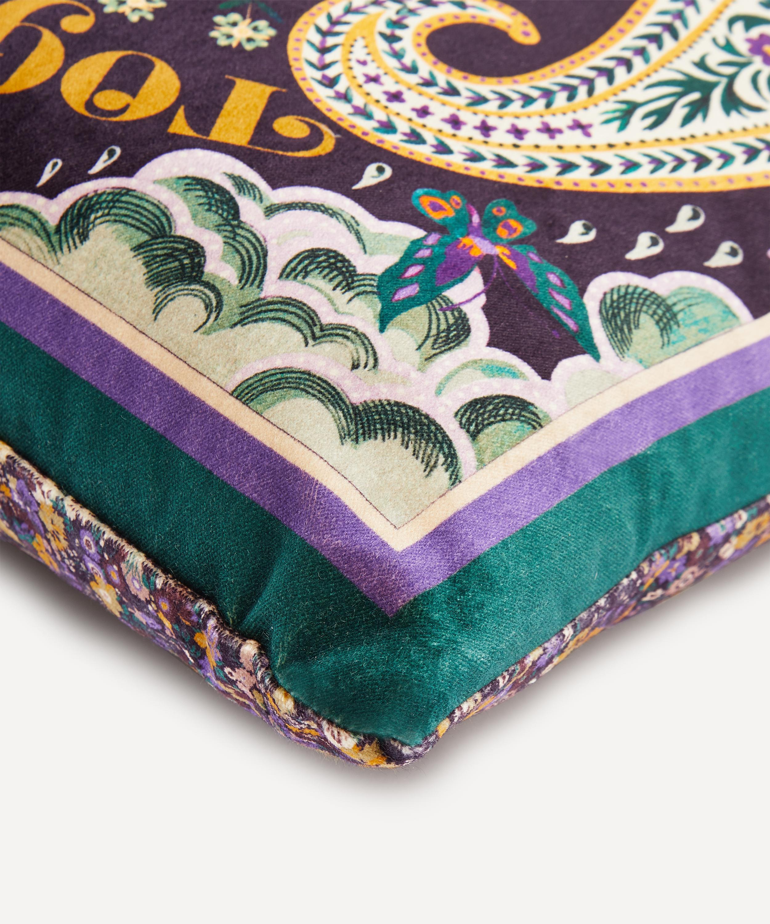 Liberty - Together Again Square Velvet Cushion image number 2