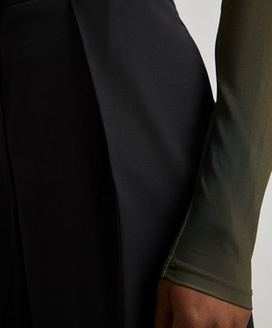 Loewe - Pleated Wool Trousers image number 4