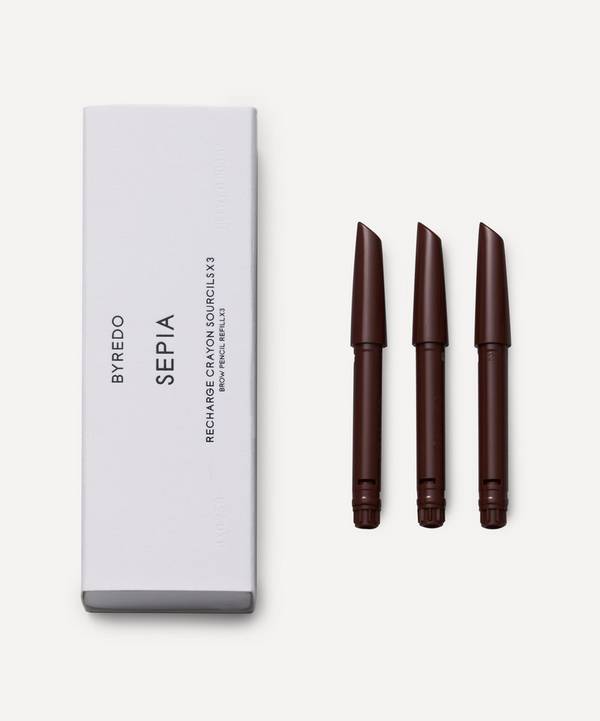 Byredo - All-In-One Refillable Brow Pencil Refills Set of 3