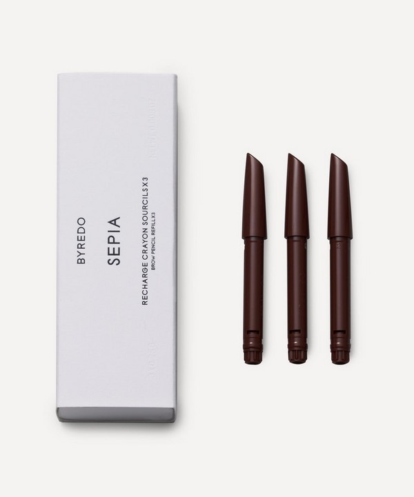 Byredo - All-In-One Refillable Brow Pencil Refills Set of 3 image number null