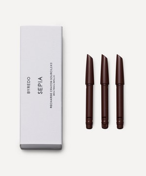 Byredo - All-In-One Refillable Brow Pencil Refills Set of 3 image number 0
