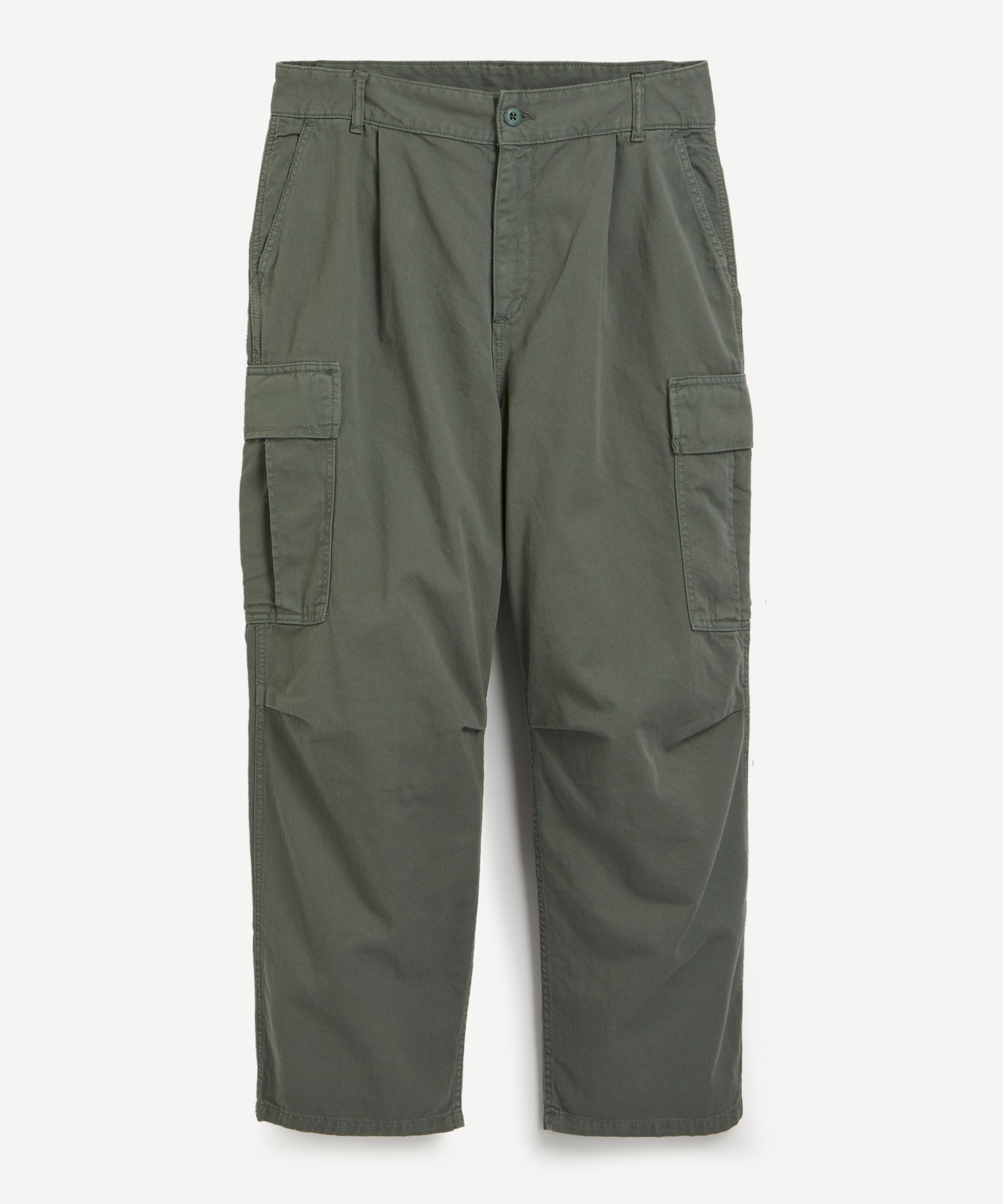 Carhartt WIP REGULAR CARGO PANT MORAGA - Cargo trousers - dollar green  garment dyed/olive 