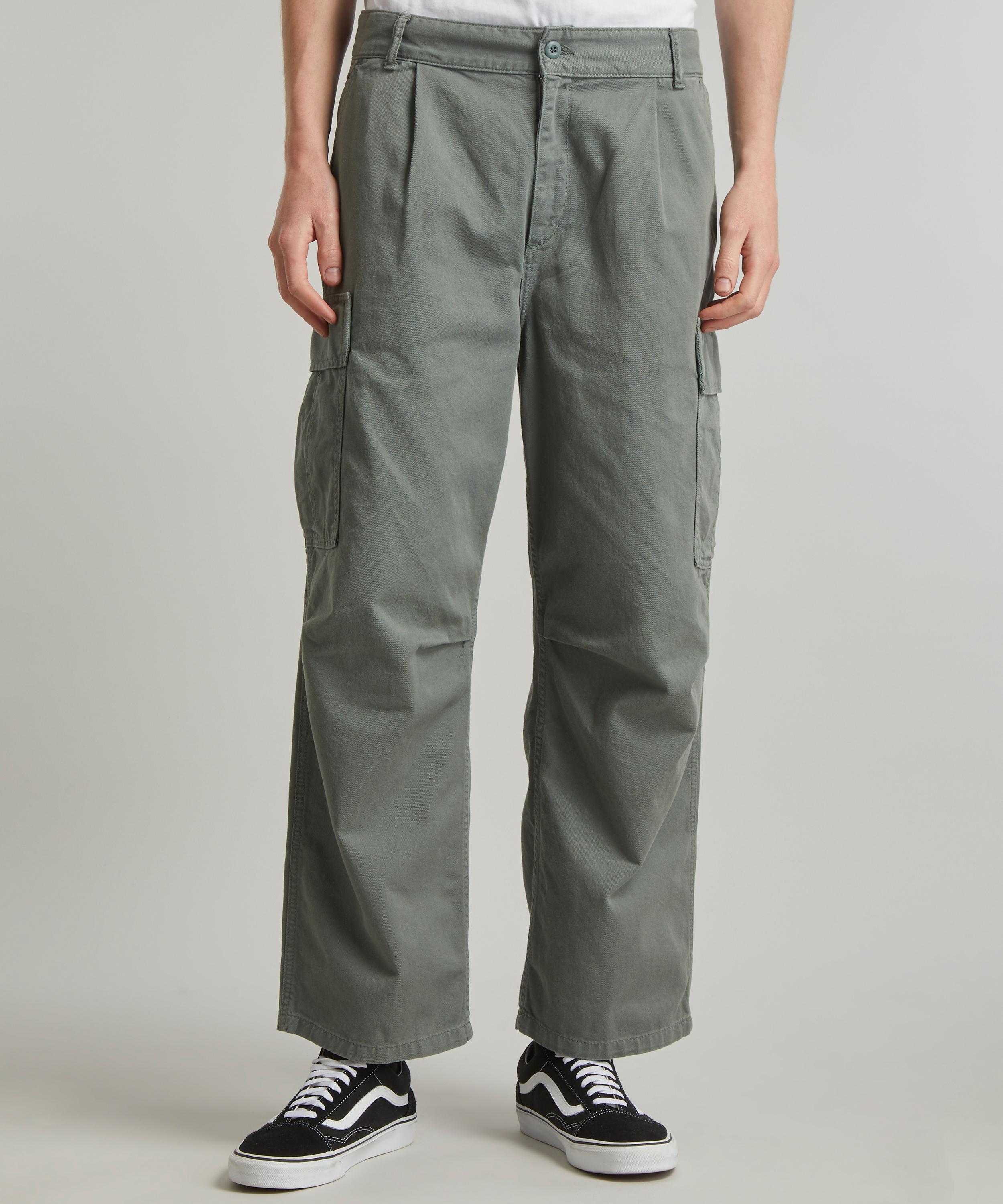 Shop Carhartt WIP Regular Cargo Pant Moraga Pants (dollar green garment  dyed) online