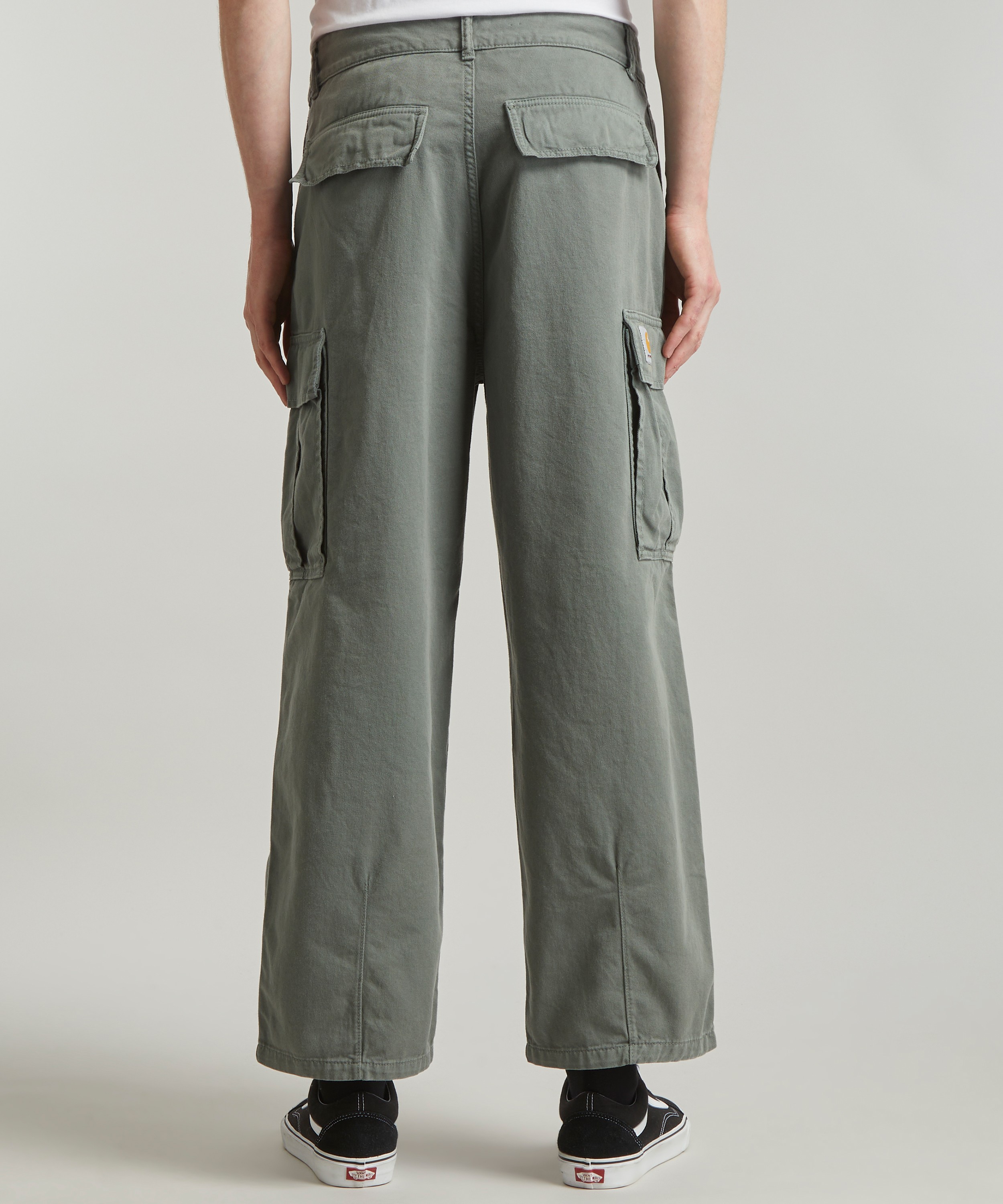 Carhartt WIP Regular Cargo Pant - Moraga Twill  Dollar Green – Page  Regular Cargo Pant - Garment Dyed Twill – Carhartt WIP USA