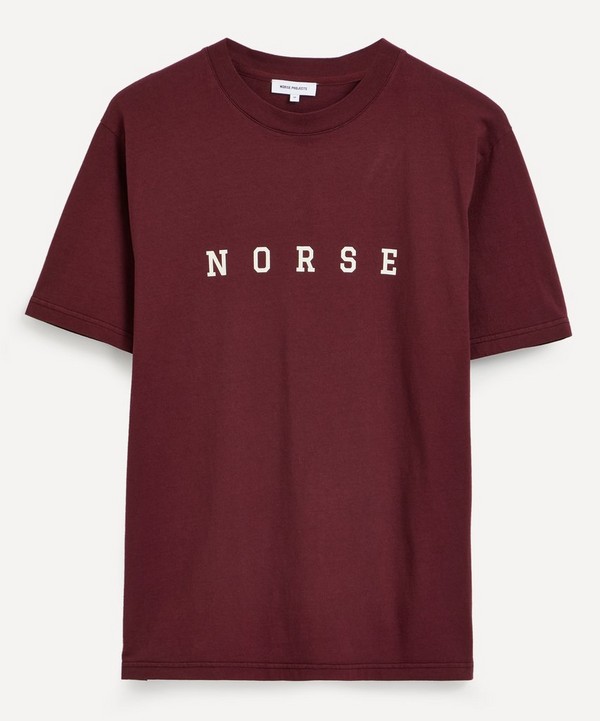 Norse Projects - Johannes Varsity T-Shirt image number null