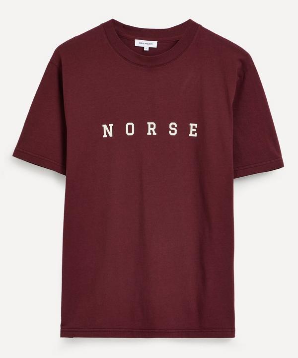 Norse Projects - Johannes Varsity T-Shirt image number null