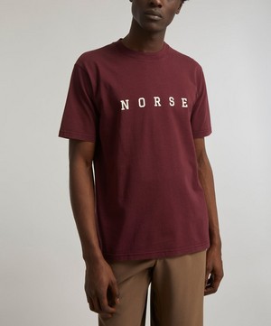 Norse Projects - Johannes Varsity T-Shirt image number 2