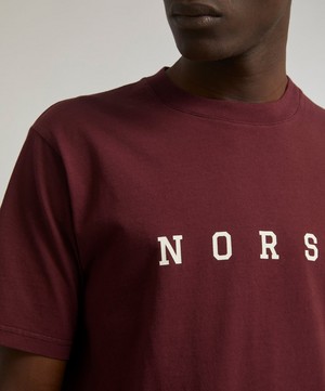 Norse Projects - Johannes Varsity T-Shirt image number 4