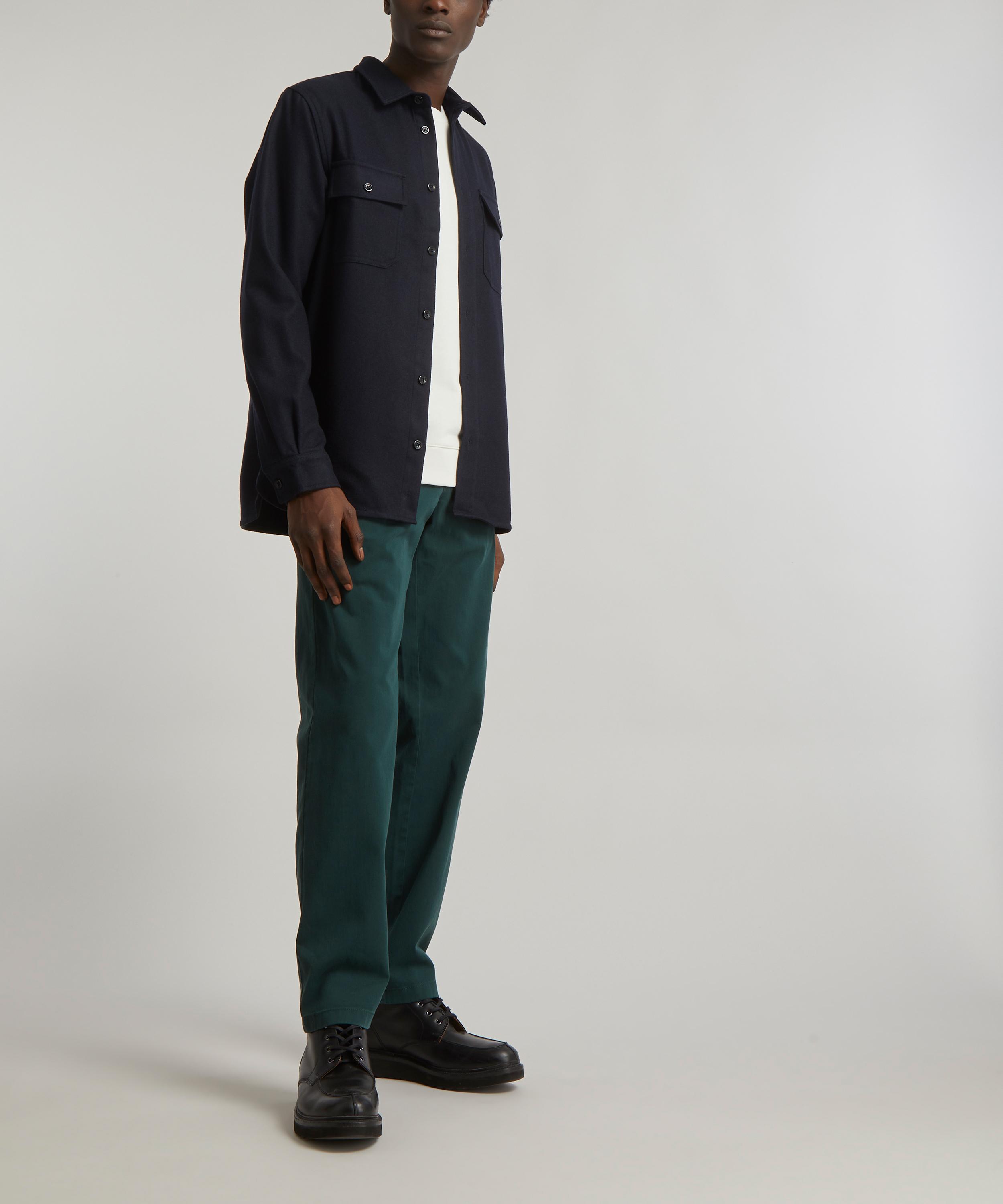 Norse Projects Aros Regular Light Stretch Trousers Liberty