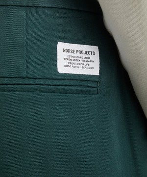 Norse Projects - Aros Regular Light Stretch Trousers image number 4
