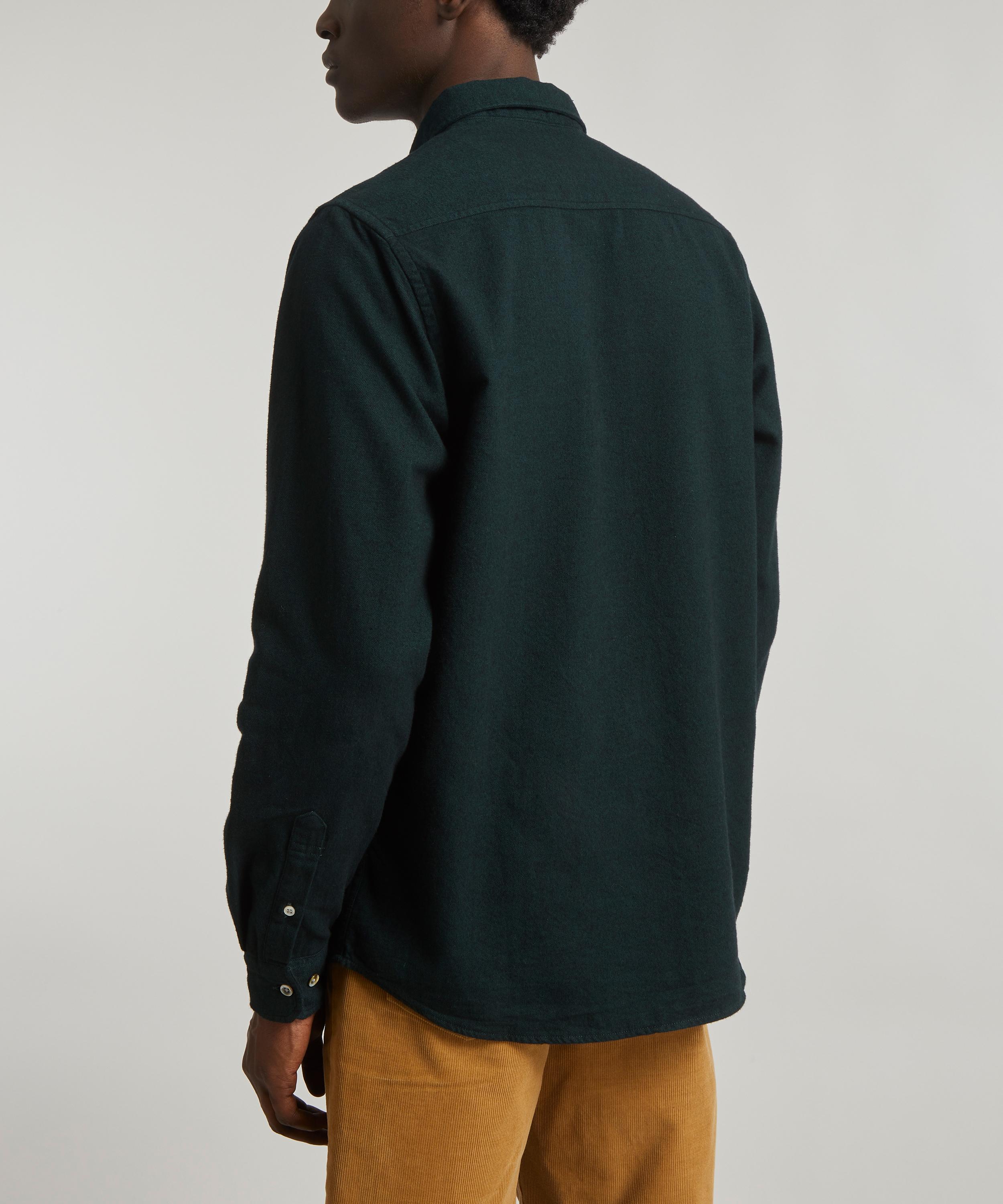 Norse Projects - Anton Brushed Flannel Shirt image number 3