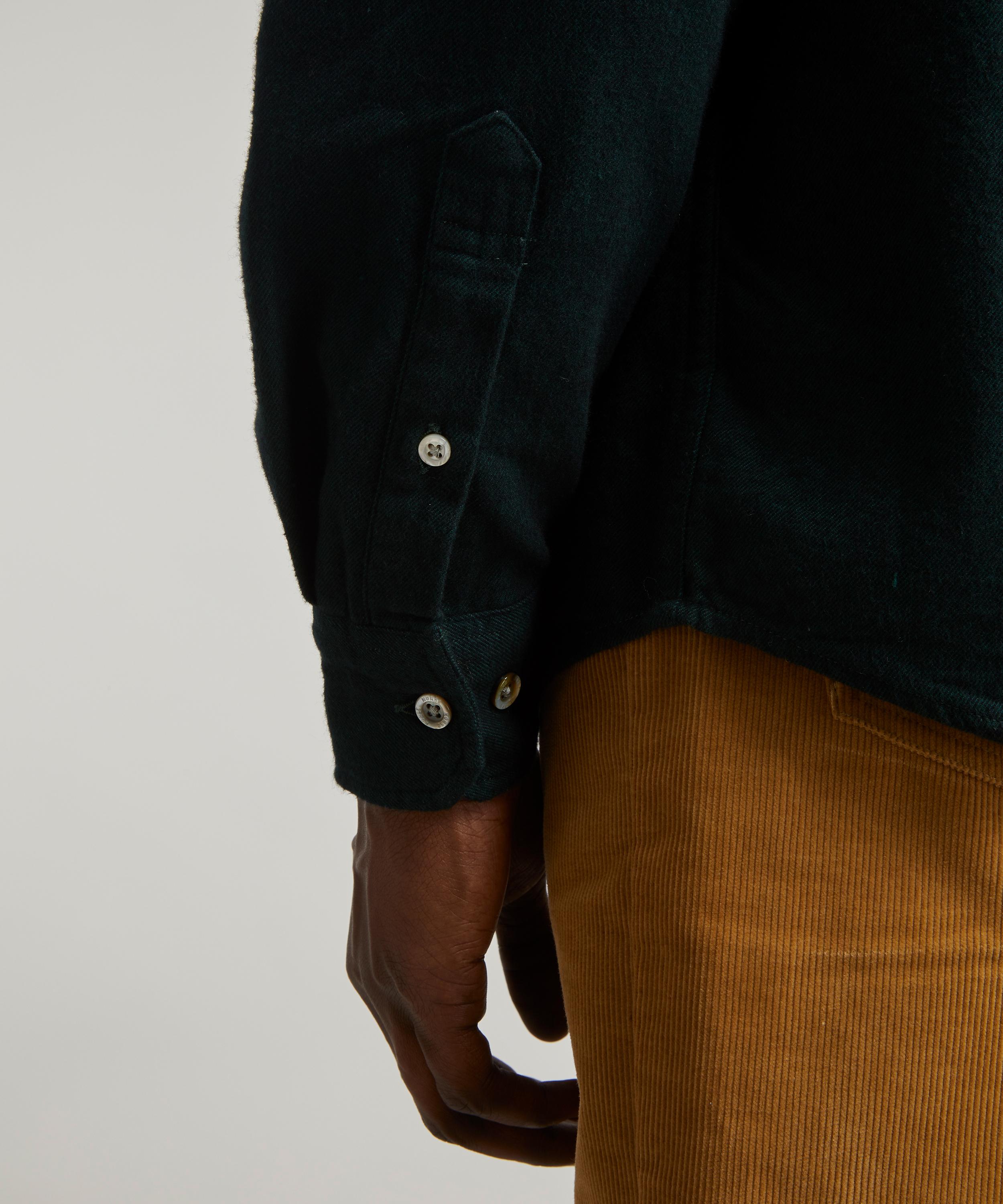 Norse Projects - Anton Brushed Flannel Shirt image number 4
