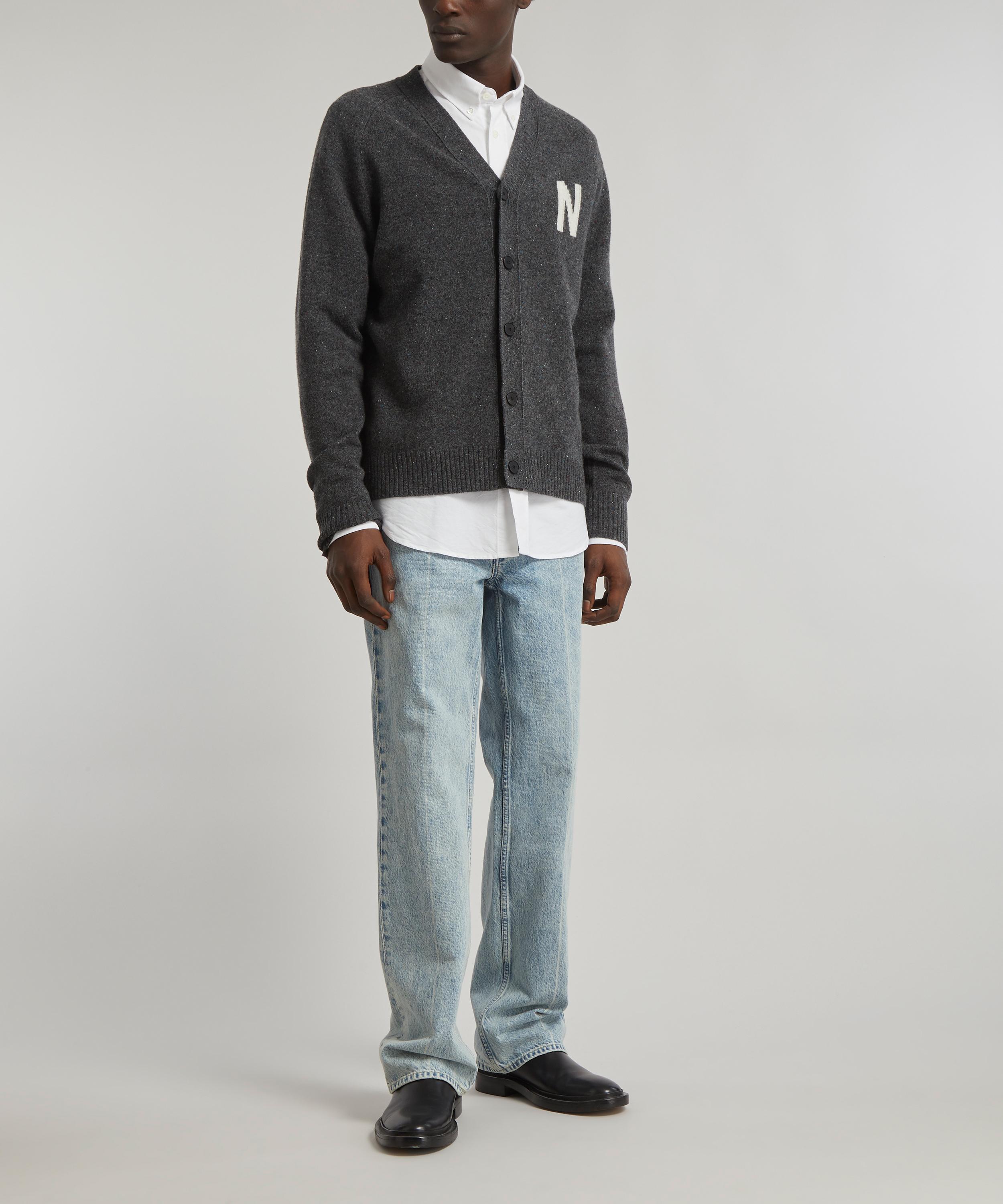 Norse Projects - Algot Oxford Monogram Shirt image number 1