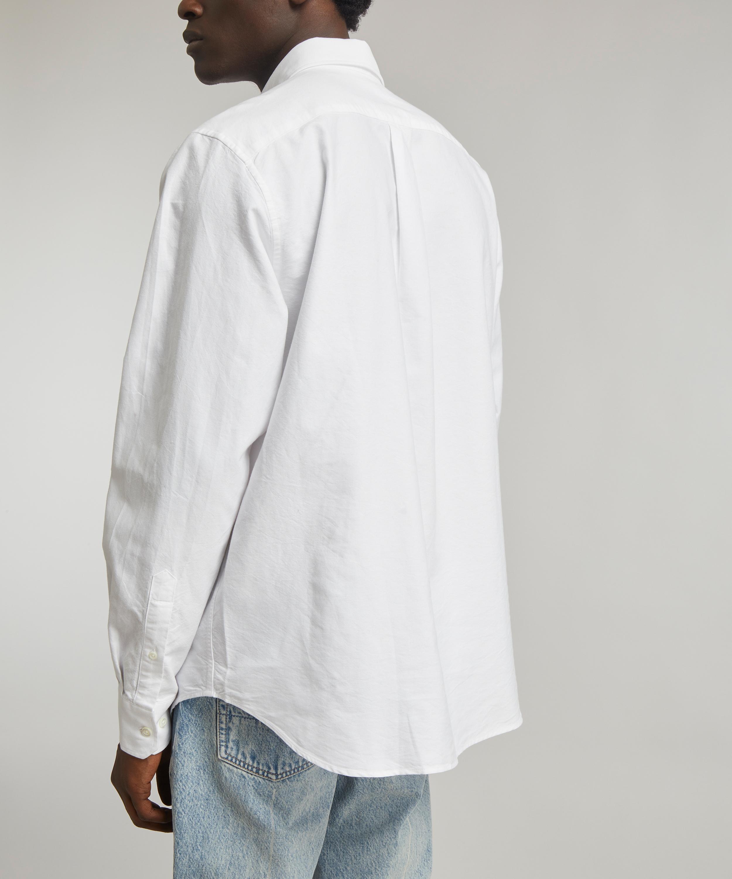 Norse Projects - Algot Oxford Monogram Shirt image number 3