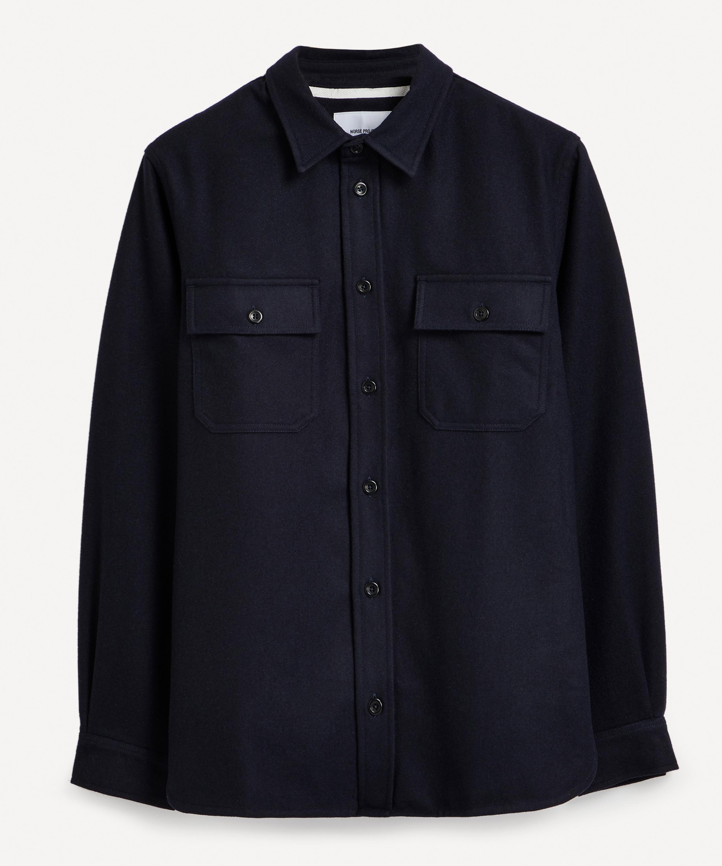 Norse Projects - Silas Wool Overshirt image number 0