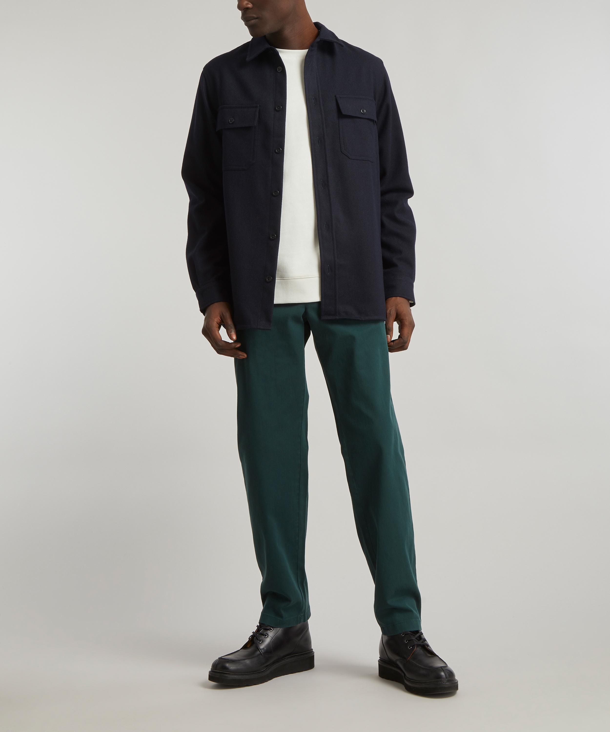 Norse Projects - Silas Wool Overshirt image number 1