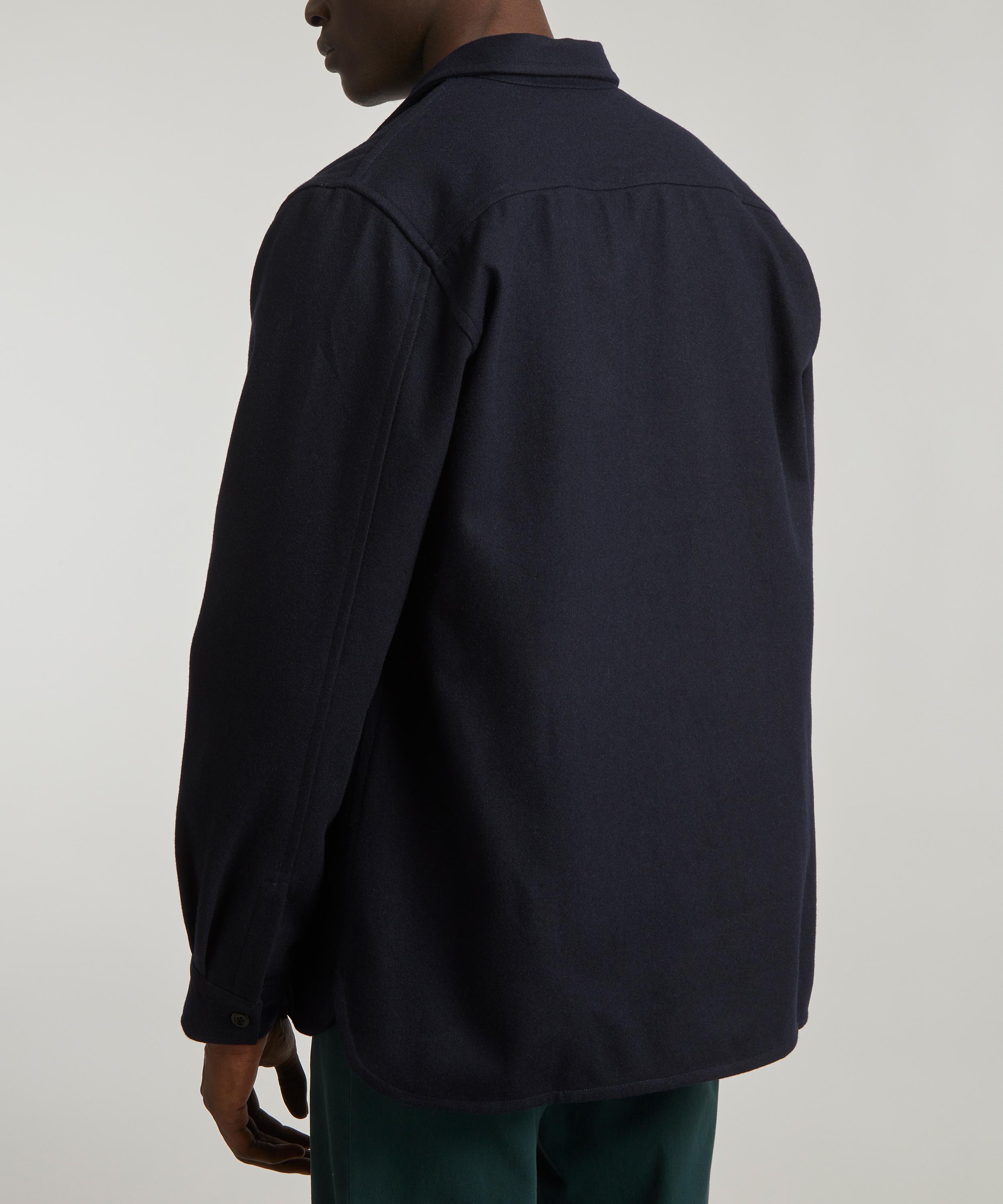 Norse Projects - Silas Wool Overshirt image number 3
