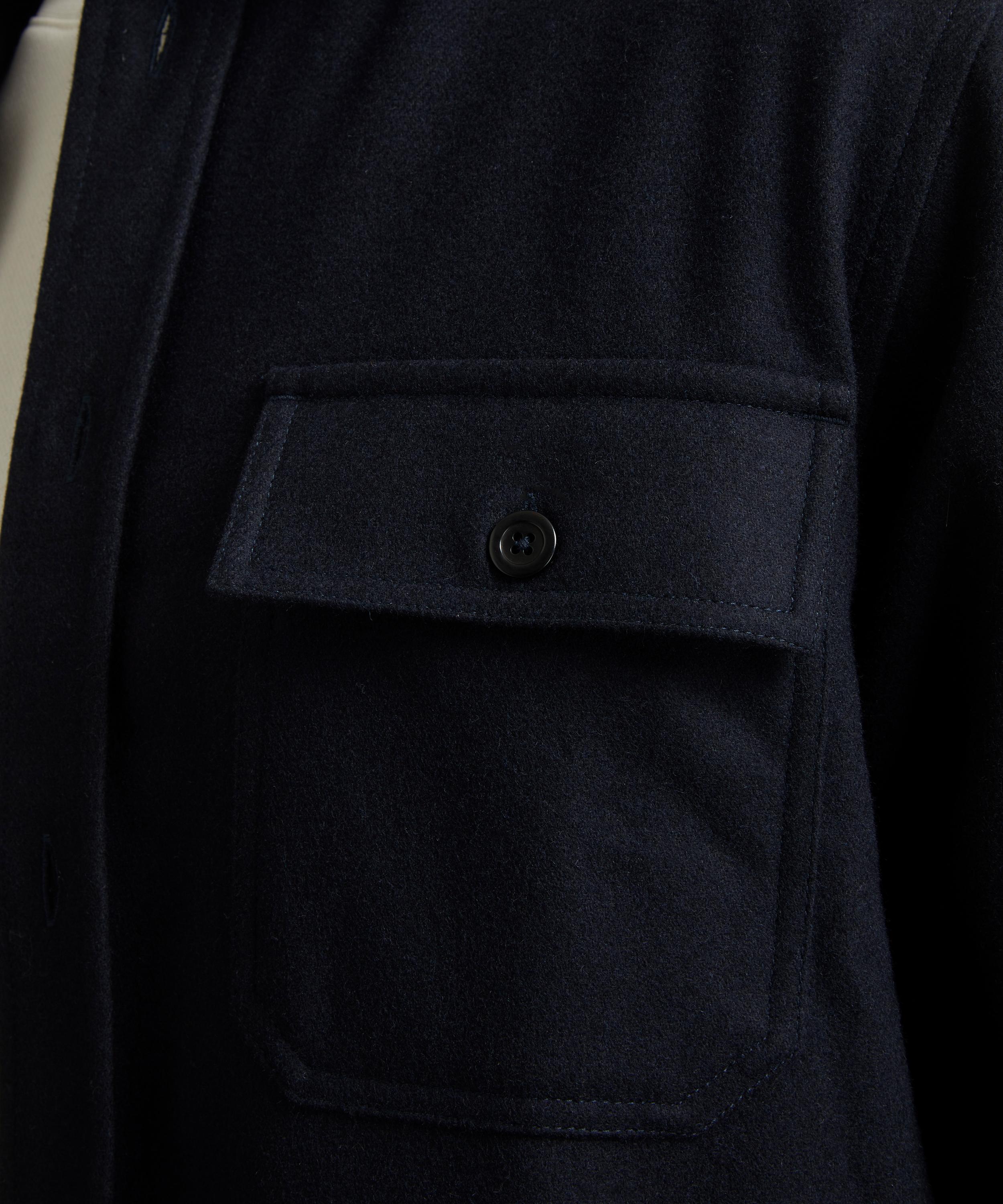 Norse Projects - Silas Wool Overshirt image number 4