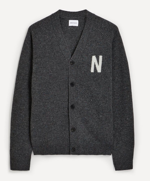 Norse Projects - Kasper ‘N’ Donegal Cardigan image number null