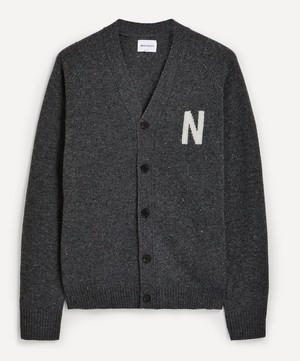 Norse Projects - Kasper ‘N’ Donegal Cardigan image number 0