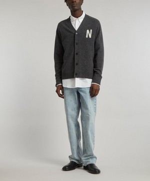 Norse Projects - Kasper ‘N’ Donegal Cardigan image number 1