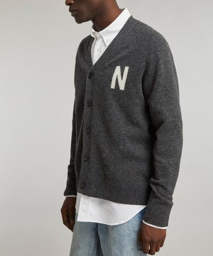 Norse Projects - Kasper ‘N’ Donegal Cardigan image number 2