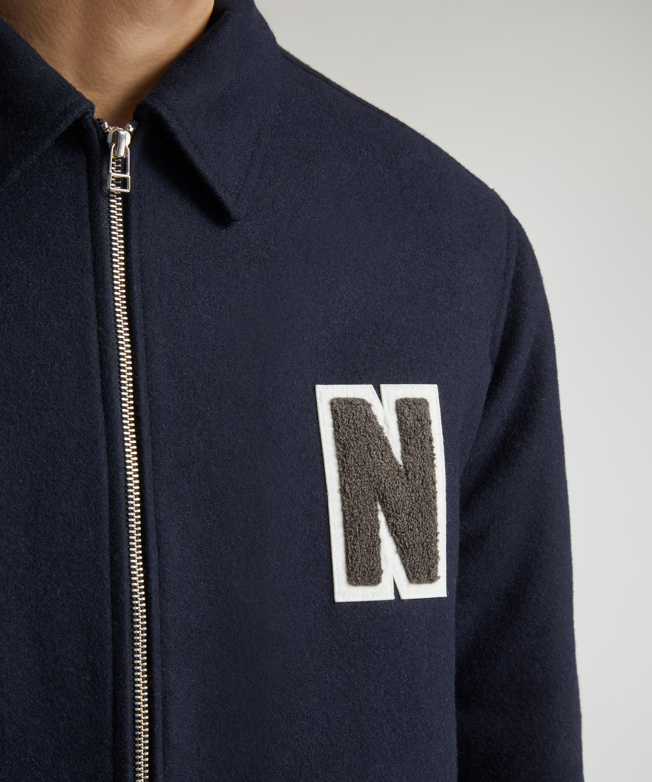 Norse Projects - Ryan Varsity Jacket image number 4