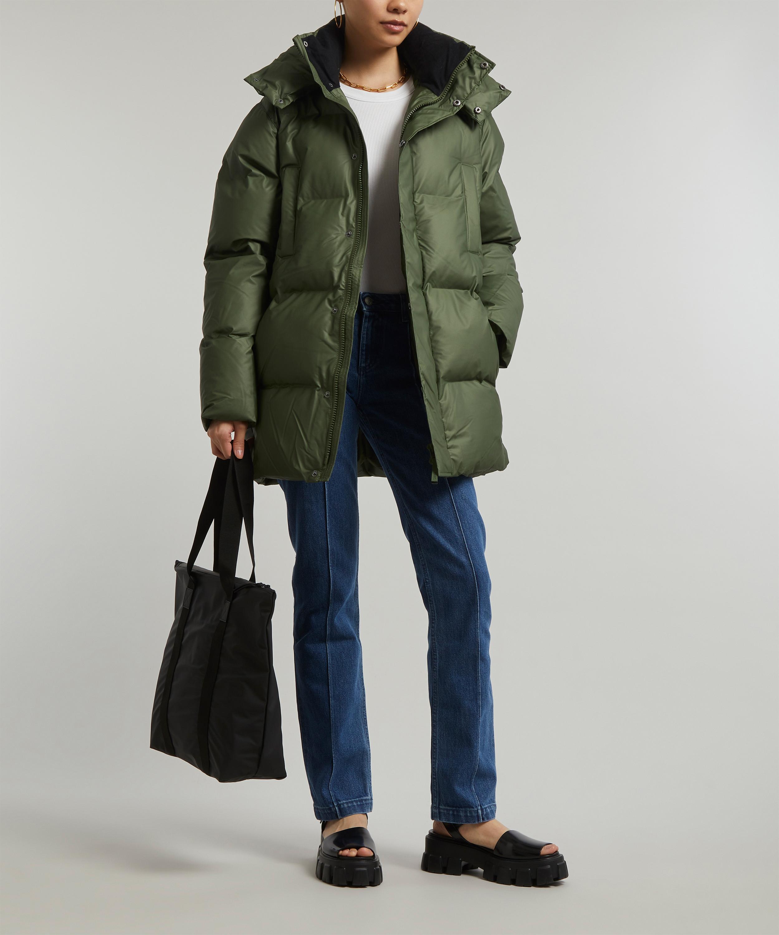 RAINS Boxy Puffer Jacket